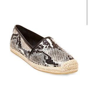 B Brian Atwood Espadrille Slip-Ons